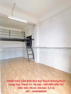 Chính chủ cần bán kiot đại thanh đường phan trọng tuệ, thanh trì, hà nội - giá