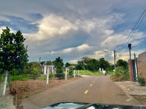 Chính chủ cần bán lô đất 3 mặt tiền tại tân long - h. đất đỏ - bà rịa vũng tàu.