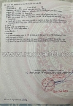 Chính chủ cần bán lô đất đẹp tại lộc đức – bảo lâm, lâm đồng