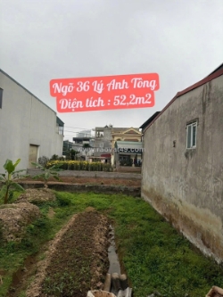 Chính chủ cần bán lô đất giá tốt – trung tâm tp hải dương