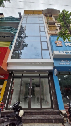 Chính chủ cần  cho thuê mặt bằng kinh doanh đẹp – 711 quang trung, hà đông hà