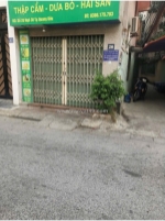 Chính chủ cần cho thuê nhà tầng 1 tại số 20, ngõ 30 tạ quang bửu