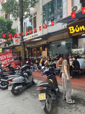 Chính chủ cần sang nhượng quán ăn duy tân - phường dịch vọng - quận cầu giấy-