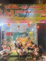 Chính chủ cần sang nhượng quán trà sữa - mặt đường nhật tảo, phường đông ngạc,