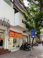 Chính chủ cho thuê nhà mặt phố cầu giấy – vị trí đắc địa, kinh doanh sầm uất