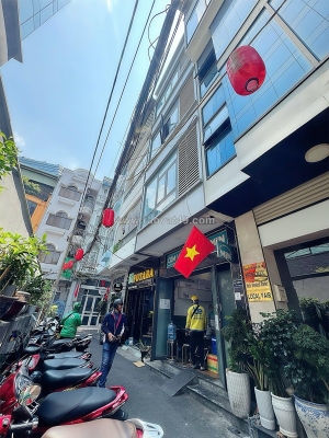 Chính chủ chưa qua đầu tư - bán nhà hxh 15b đường lê thánh tôn, quận 1