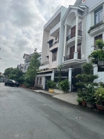 Cho thuê căn biệt thự đường 23, hiệp bình chánh, nhà xây 1 trệt 2 lầu, sân