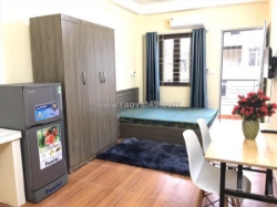 Cho thuê ccmn đẹp thoáng ban công giá rẻ tại 171 nguyễn ngọc vũ, hoàng ngân, lê