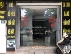 Cho thuê cửa hàng mặt đường – lô góc 2 mặt tiền
tại 128c đại la, phường đồng
