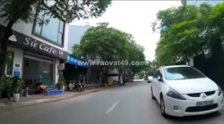 Cho thuê cửa hàng mặt phố 59 ái mộ, long biên