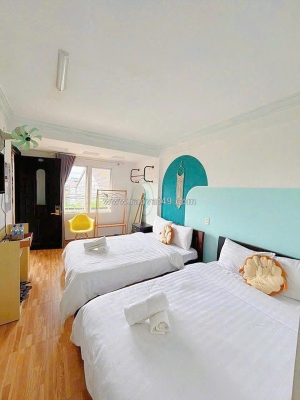 Cho thuê khách sạn mặt tiền đoàn thị điểm phường 4 đà lạt giá 50tr