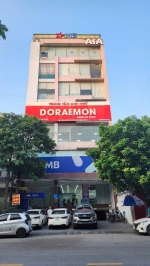 Cho thuê mặt bằng tầng 6 – vị trí đắc địa trung tâm phố chờ – yên phong, bắc