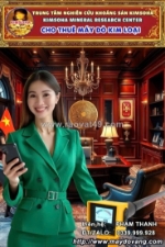 Cho thuê máy dò kim loại chính hãng