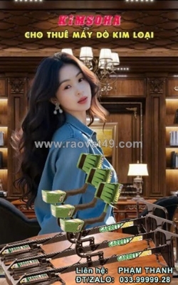 Cho thuê máy dò kim loại hiện đại – độ chính xác cao