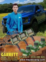 Cho thuê máy dò kim loại theo ngày - tuần - tháng