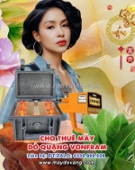 Cho thuê máy dò quặng vonfram độ nhạy cao