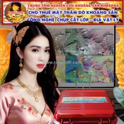 Cho thuê máy dò vàng công nghệ địa vật lý
