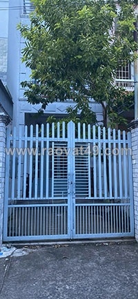 Cho thuê nhà 2 tầng, 90m2, 2pn, hẻm xe hơi đ.trương công định, tp.bà rịa-vũng