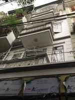 Cho thuê nhà 5 tầng ngõ ô tô – giáp nhị, 32m² x 5 tầng, 3pn, 4vs 13 triệu/tháng