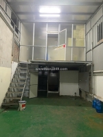 Cho thuê nhà 95m2 (dtsd 140m2) có điện 3 pha, mặt tiền đường rộng, p.long biên,