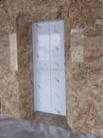 Cho thuê nhà căn góc, mới, thang máy, 119m2_ 4t; vỉa hè, đội cấn-46 tr