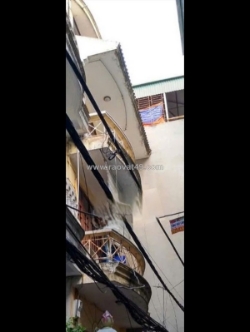 Cho thuê nhà làm căn hộ dịch vụ ngõ giải phóng,  55m² × 4 tầng, 6 phòng ngủ, 14