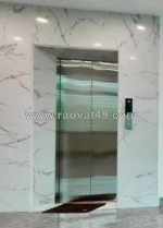 Cho thuê nhà lô góc, thang máy, 120m2_ 5t; vỉa hè, mai hắc đế-48 tr