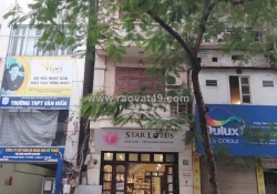 Cho thuê nhà mặt phố nguyễn khuyến, phường văn miếu, đống đa, hà nội