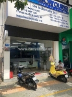 Cho thuê nhà mặt tiền đường đồng khởi trung tâm tp. bến tre, vị trí vàng kd đắc