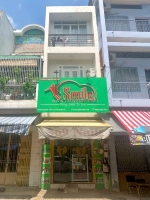 Cho thuê nhà mặt tiền quận 10 - 3pn - tiện ở và kinh doanh -  triệu