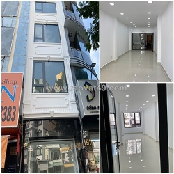 Cho thuê nhà mới 100% 1 trệt 3 lầu, 4pn mặt tiền -số 9 nguyễn cư trinh