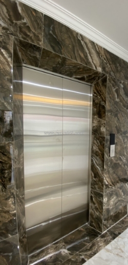 Cho thuê nhà mới, căn góc, thang máy, 95m2_ 5t; vỉa hè, đào tấn-32 tr