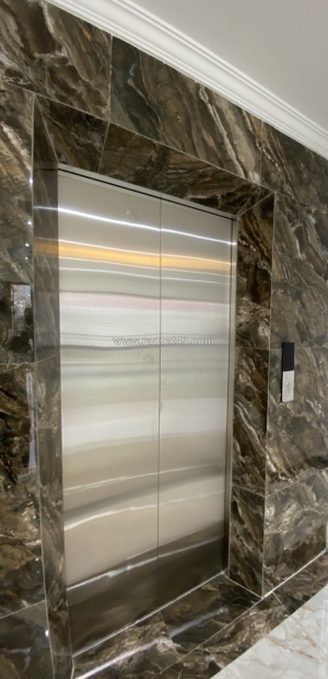 Cho thuê nhà mới, căn góc, thang máy, 95m2_ 5t; vỉa hè, đào tấn-32 tr