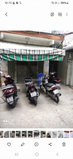 Cho thuê nhà một trệt một lầu đường võ văn kiệt phường cô giang quận 1.