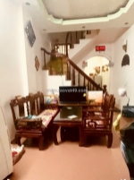 Cho thuê nhà ngõ 3 lĩnh nam, 44m² x 4 tầng, 4pn, 3 wc, 12 triệu