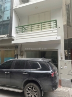 Cho thuê nhà ngõ ô tô nguyễn thị định, 60m² x 5 tầng, 6 pn, 4 wc, 30
