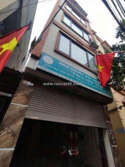 Cho thuê nhà nguyên căn 5 tầng tại yên sở, hoàng mai, hà nội