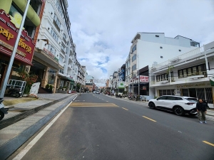 Cho thuê nhà nguyên căn mặt tiền đường bùi thị xuân phường 2 đà lạt giá 45tr