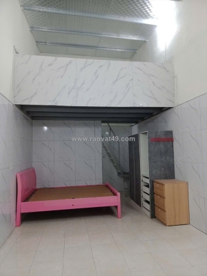 Cho thuê nhà nguyên căn mới xây tại ngõ 0 nam dư,1 tầng 45m², gác xép 15m²,
