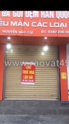 Cho thuê nhà nguyên căn – trung tâm nguyễn văn cừ, tp vinh