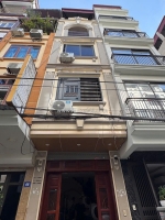 Cho thuê nhà ở ngõ 2 phú diễn, phường phú diễn, bắc từ liêm. dt 42m x 5 tầng,