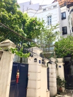Cho thuê nhà riêng 100m² có sân vườn kiểu biệt thự pháp tại hồng tiến, bồ đề.