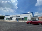 Cho thuê nhà xưởng bến cát bình dương 2.200m² – có pccc tự động, container 40