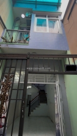 Cho thuê nhanh nhà nguyên căn - phường 8, quận tân bình