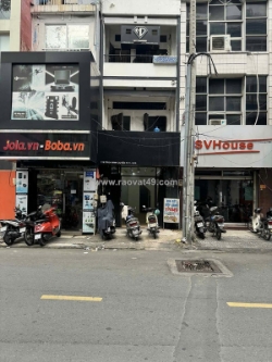 Cho thuê riêng tầng trệt hoặc cho thuê nguyên căn mt trần minh quyền – q10