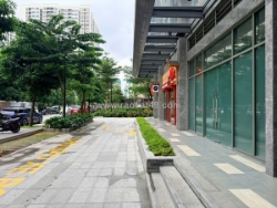 Cho thuê shop chân đế mặt sảnh toà h3 - masterise vinhomes ocean park 1