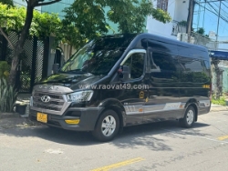 Cho thuê xe 16 chỗ du lịch tại đà nẵng