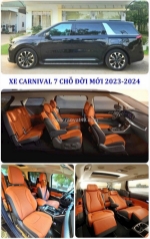 Cho thuê xe carnival - sgc tourist