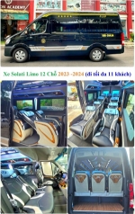 Cho thuê xe limousine 11 chổ