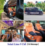Cho thuê xe limousine 9 chỗ giá rẻ